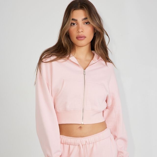 GARAGE CLOTHING - ZIPPY HOODIE